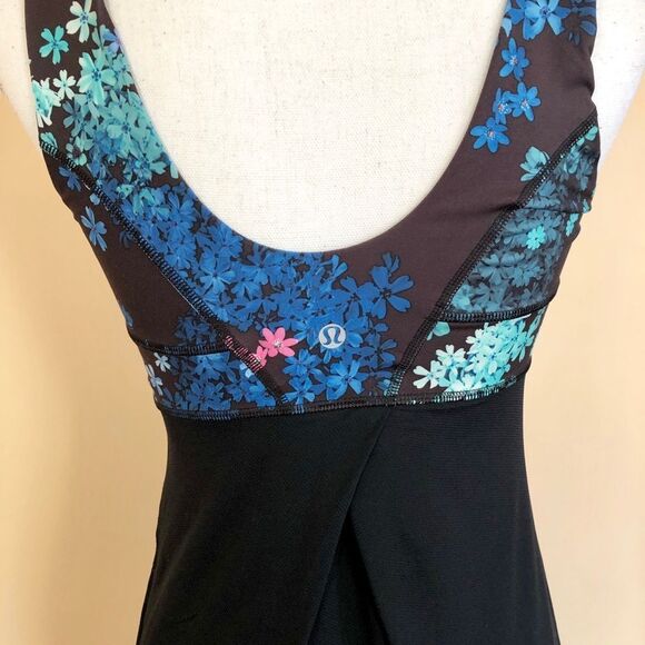 Lululemon Floral Tame Me Tank - Picture 5 of 5